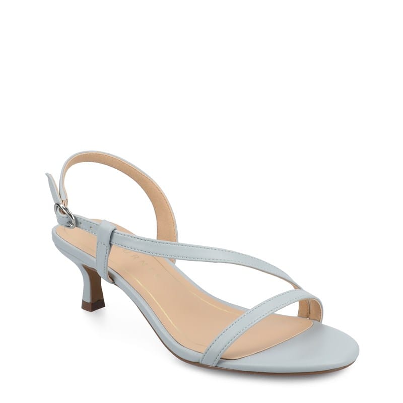 Journee Women's Jemry Dress Sandals Blue - Size .