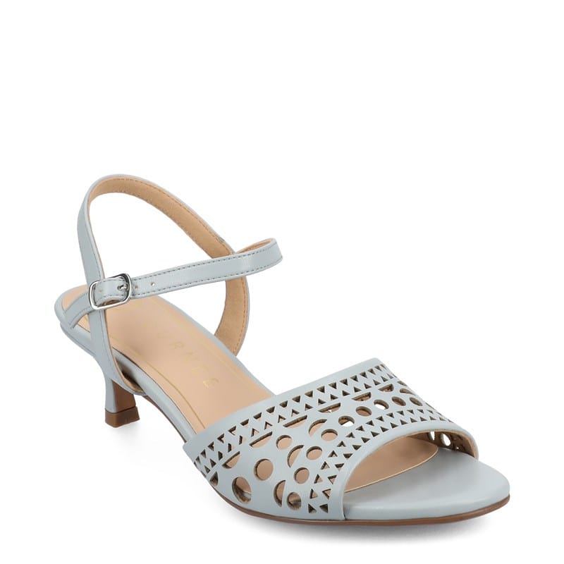 Journee Women's Jessly Dress Sandals Light Blue - Size .