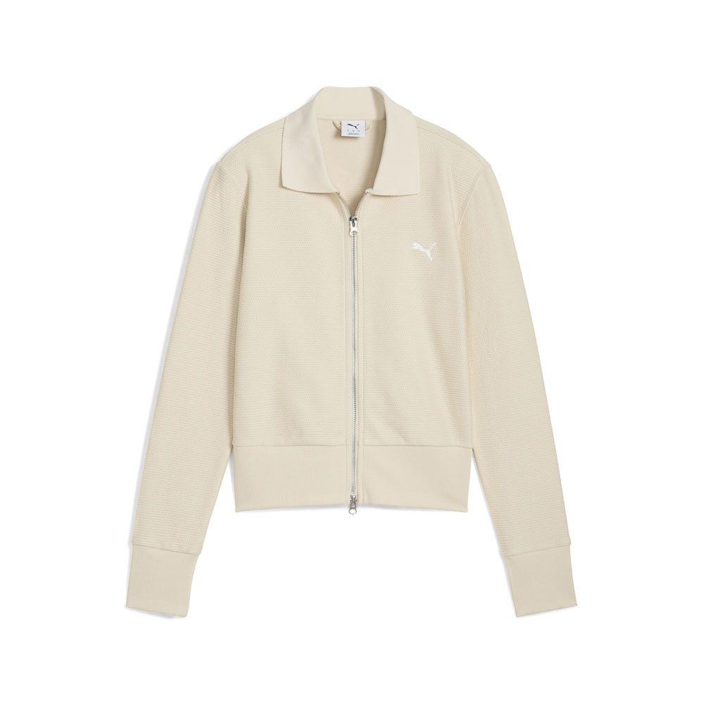 PUMA Premium Essentials Knitted Full Zip Cardigan