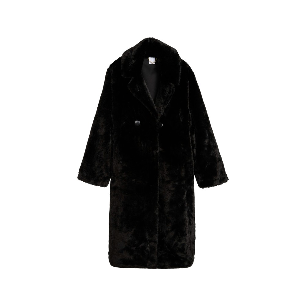 PUMA ASAP ROCKY X PUMA Flacko Fur Button Up Coat