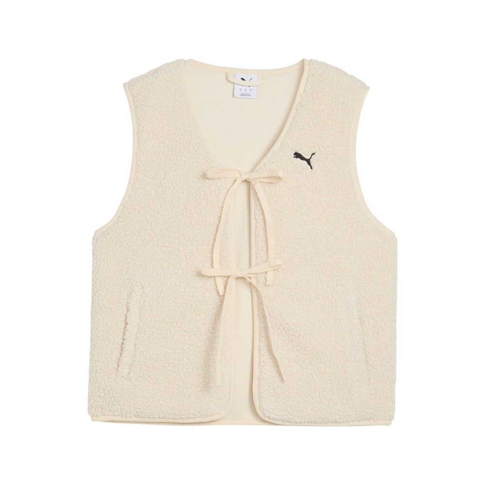PUMA Wardrobe Essentials Polar Fleece Gilet Vest