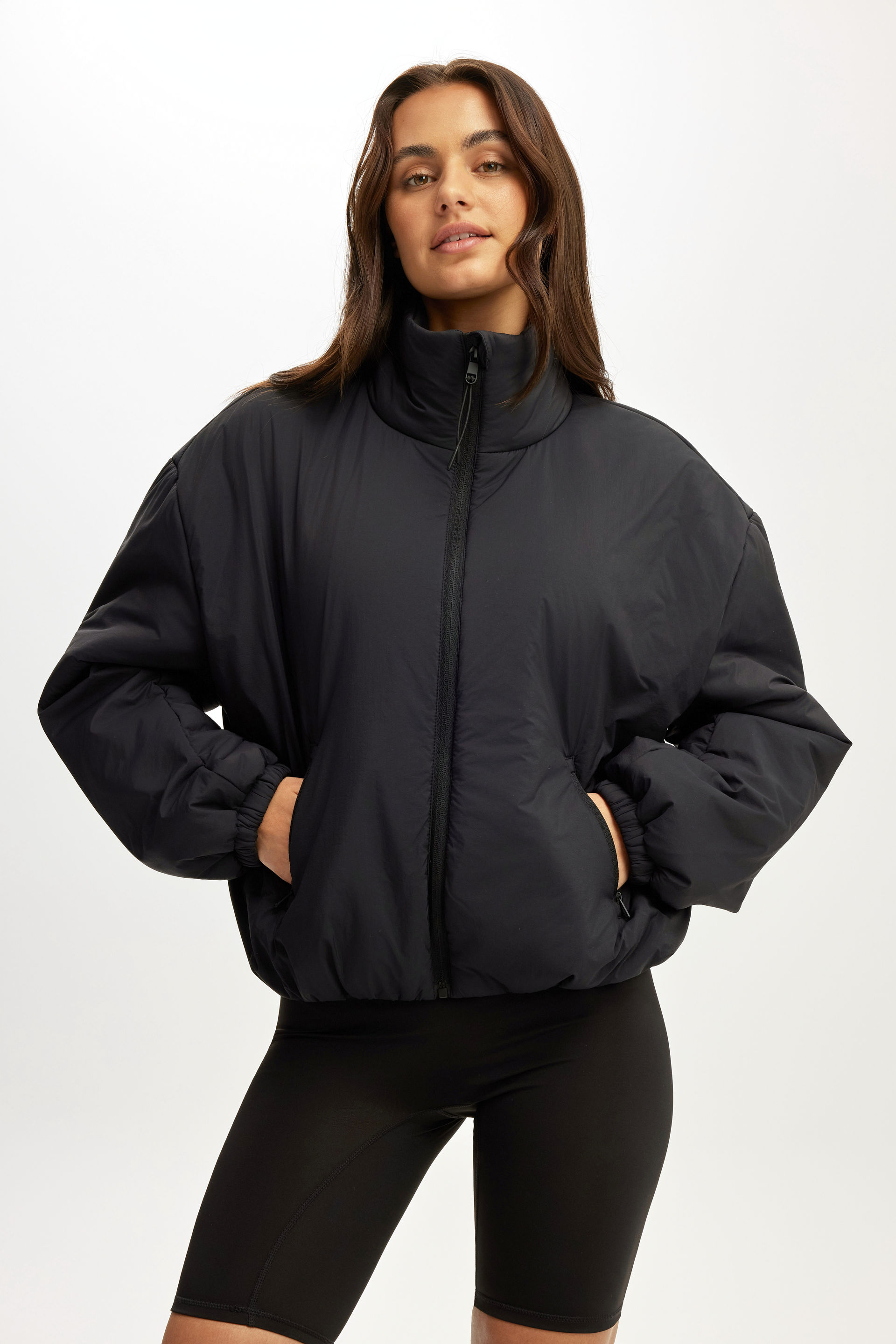Body - Ultra Light Padded Bomber Jacket