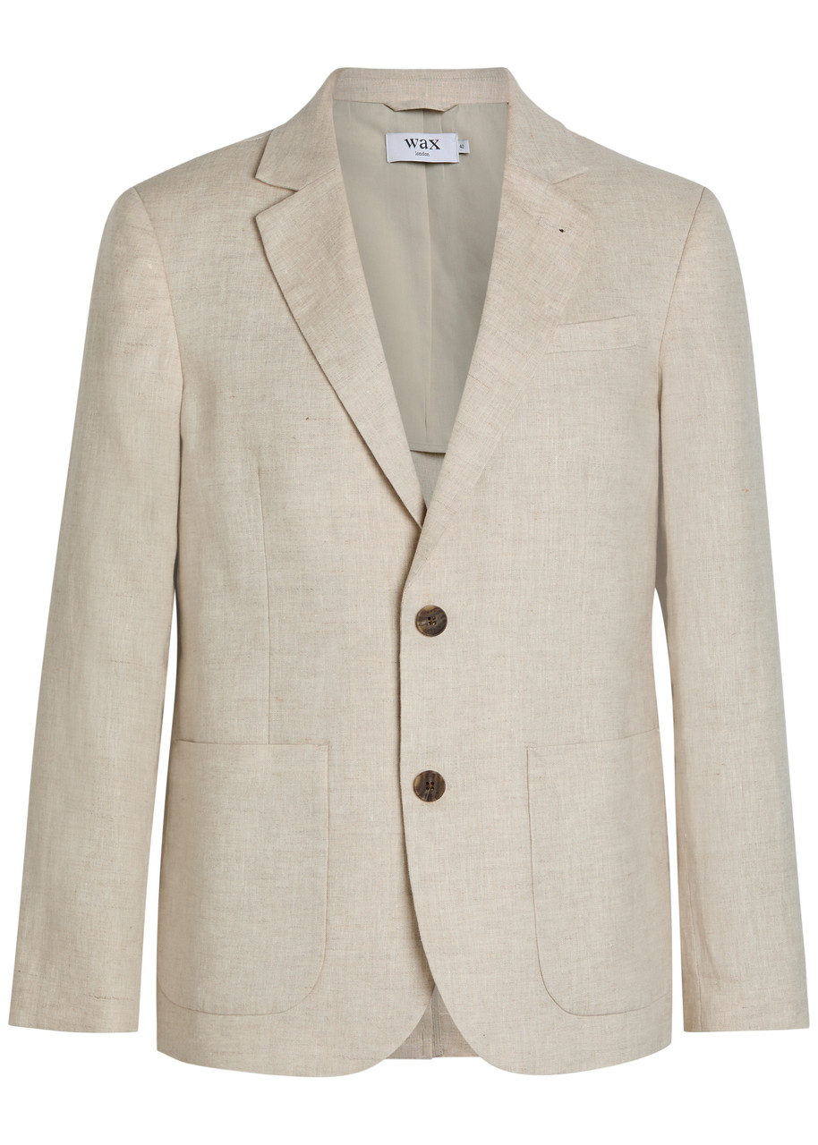 Wax London Fintry Linen Blazer - Beige - IT