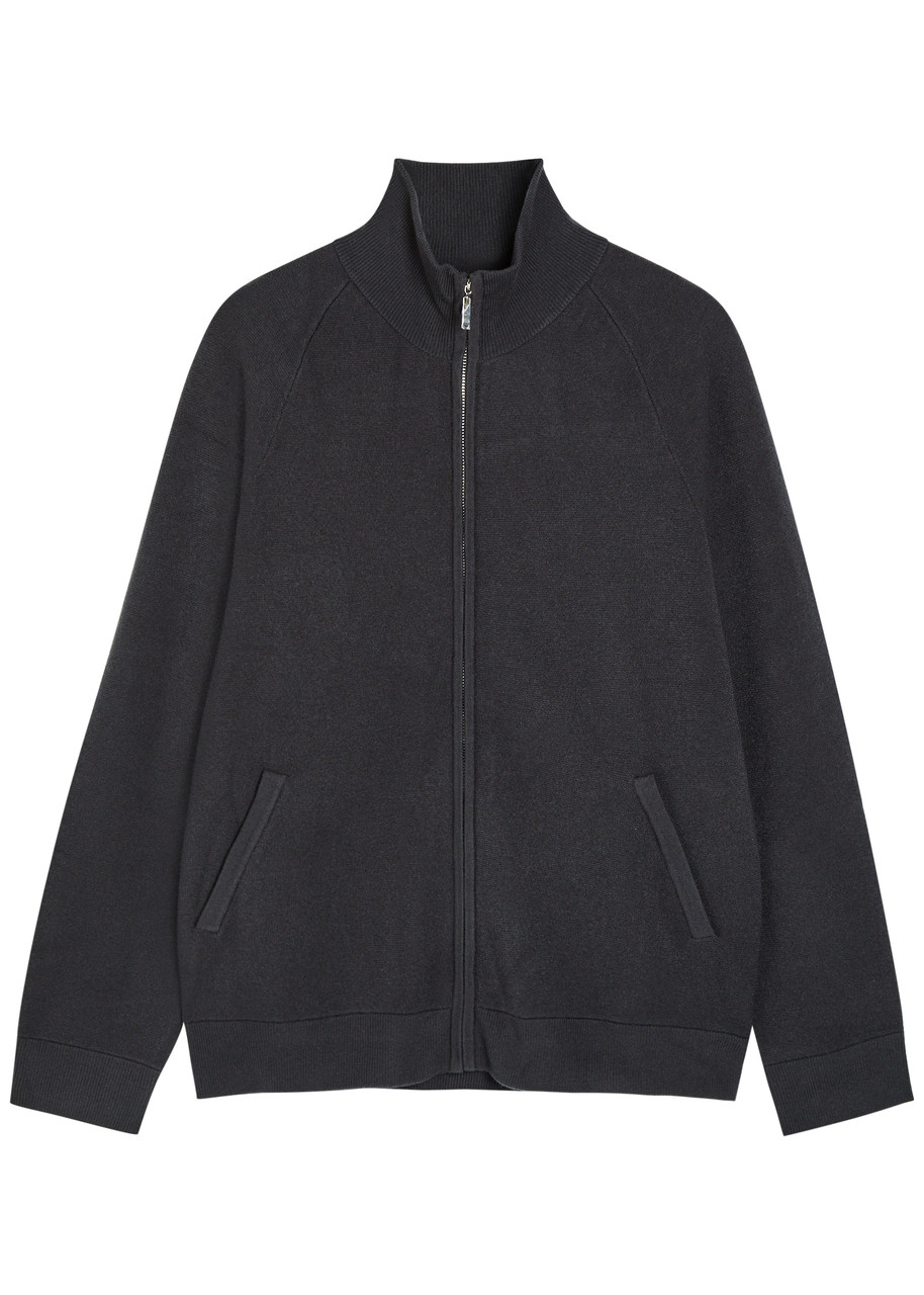 Paige Falberg Knit Cardigan - Charcoal
