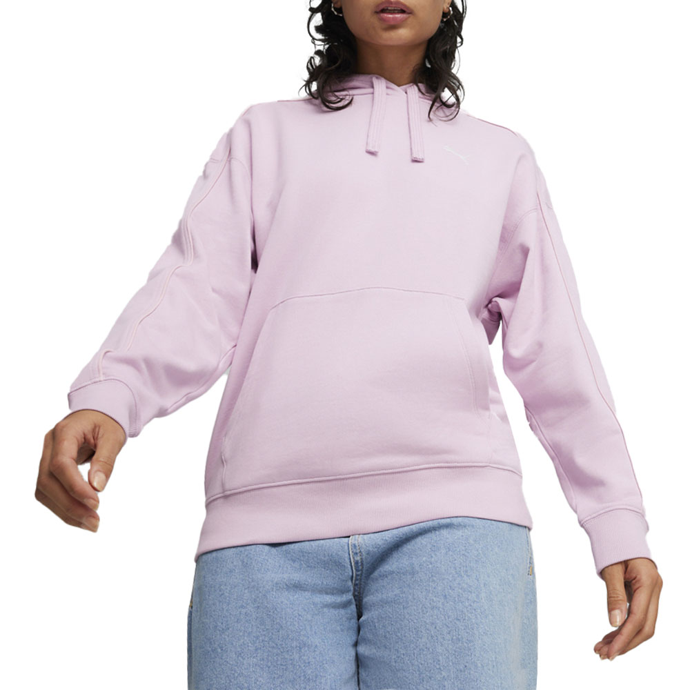 PUMA HER Pullover Drawstring Hoodie