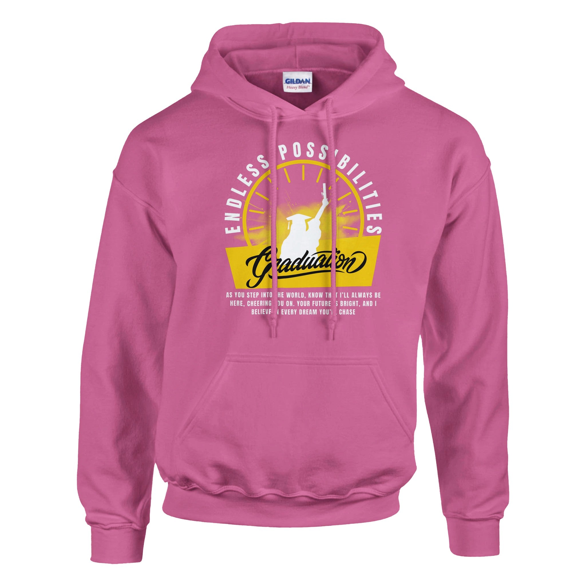Gift Her Future Graduation Hoodie for Her