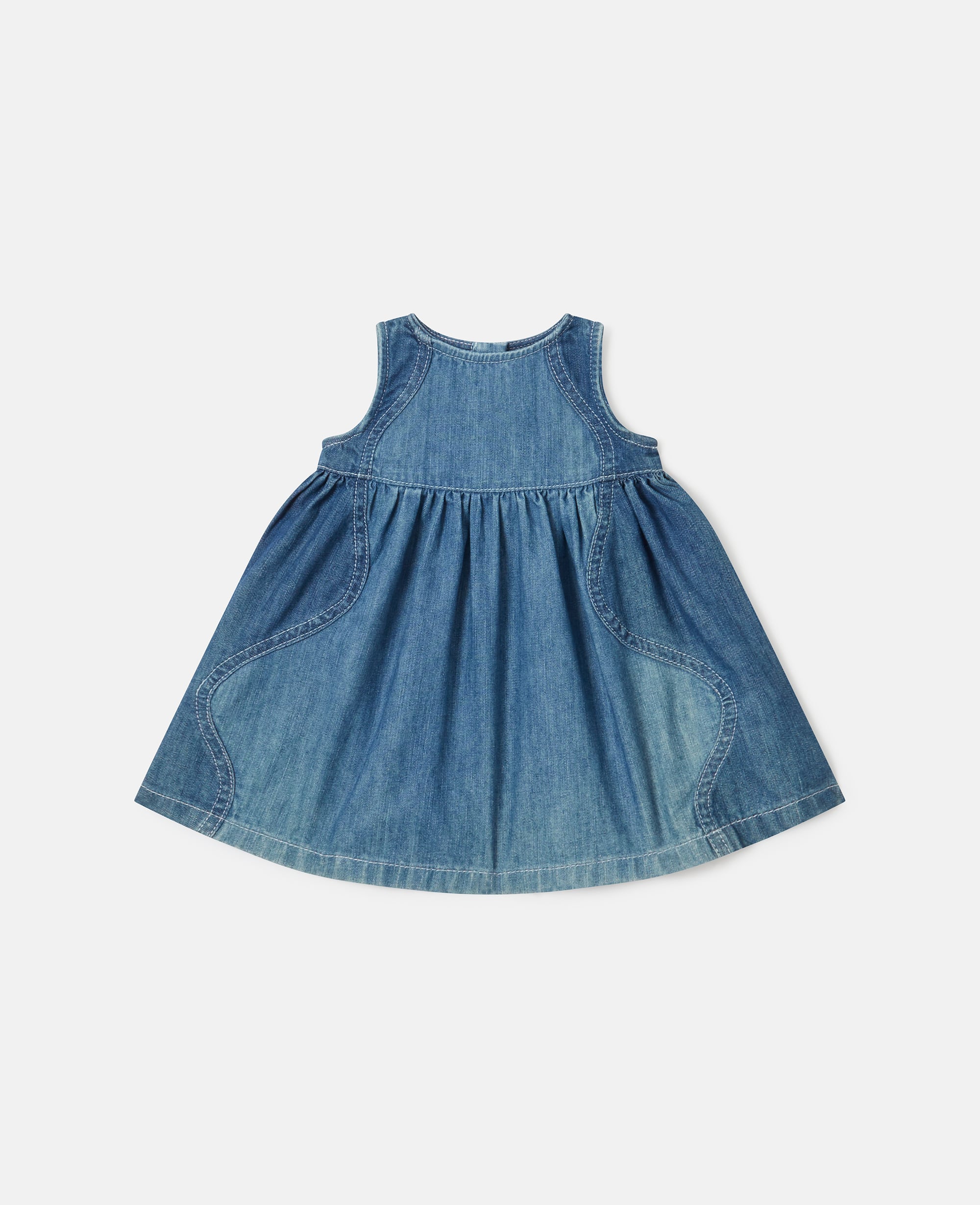 Stella McCartney - Denim Tiered Dress