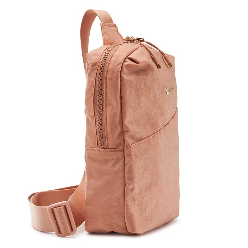 Nike Aura Crossbody Bag Shoes Rose Gold - Size . OT