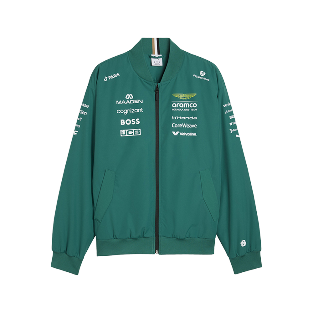 PUMA AMF Replica Bomber Full Zip Jacket