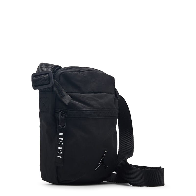 Jordan Airborne Festival Crossbody Bag Shoes Black - Size . OT