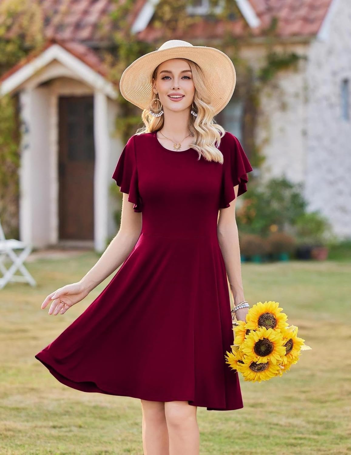 Zeagoo Summer Dress Women's Casual Dresses