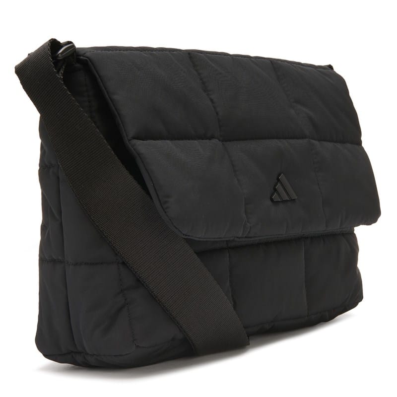 Adidas Quilted All Me Tote Crossbody Bag Shoes Black - Size . OT