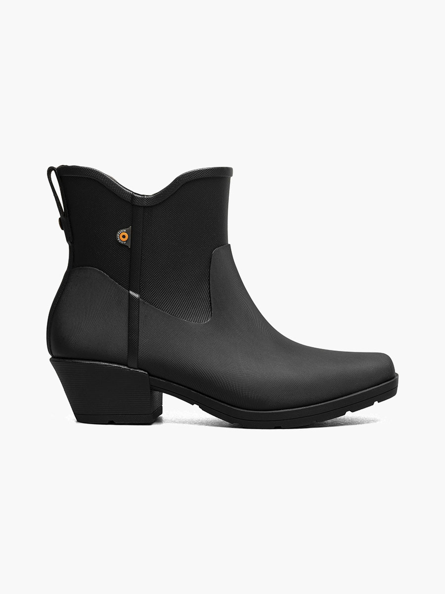 Bogs Boots Jolene Ankle Women's Rainboots Black Size