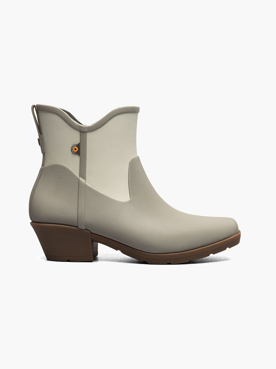 Bogs Boots Jolene Ankle Women's Rainboots Taupe Size