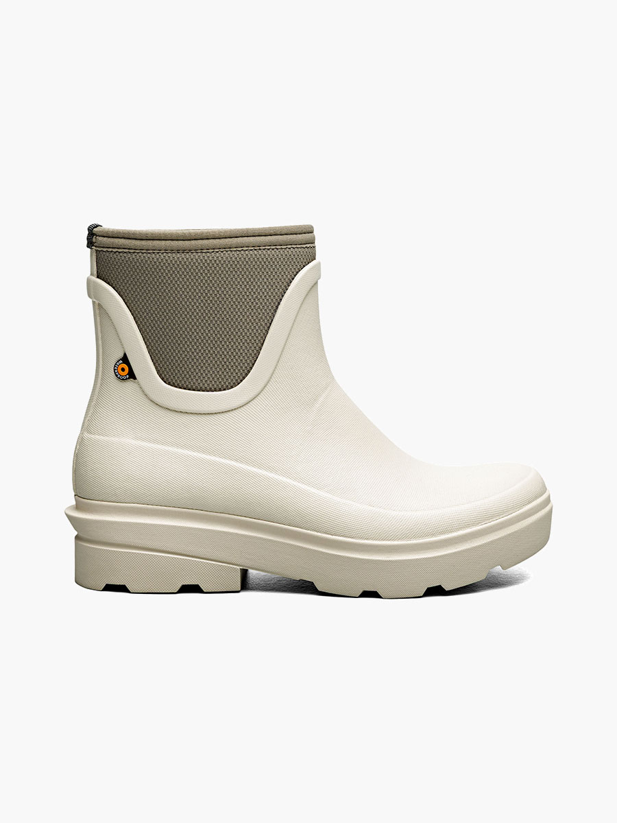 Bogs Boots Hazel Chelsea Women's Casual Boots Oatmeal Size