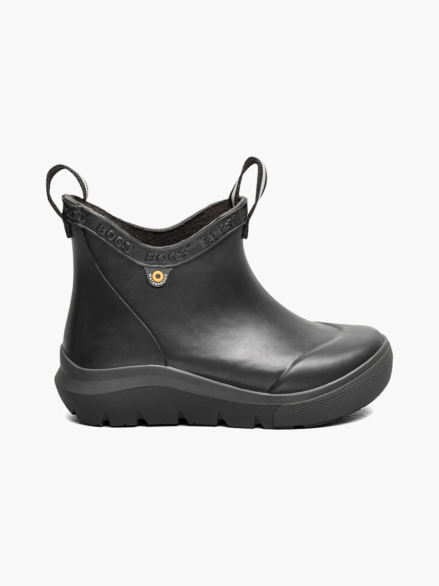 Bogs Boots Skyline Rain Chelsea Kids' Rain Boots Black Size Big Kid