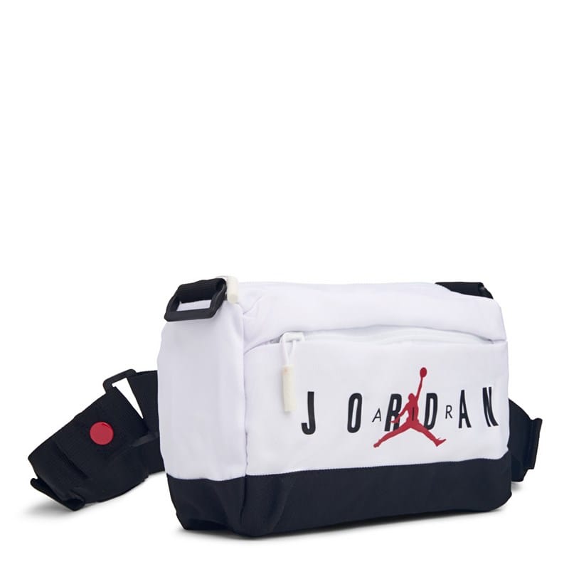 Jordan Hbr Crossbody Bag Shoes WhiteBlackRed - Size . OT