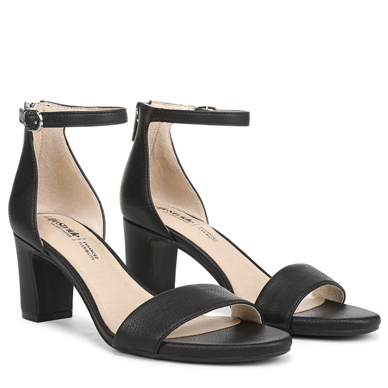 Lifestride Women's Florence Dress Sandals Black - Size .