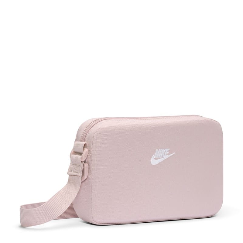 Nike Heritage . Small Crossbody Bag Shoes Particle Rose PinkWhite - Size . OT
