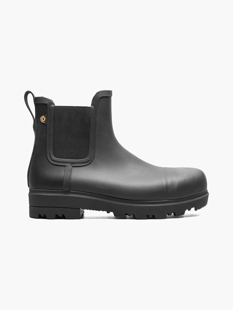 Bogs Boots Laurel Chelsea CT Women's Work Boots Black Size
