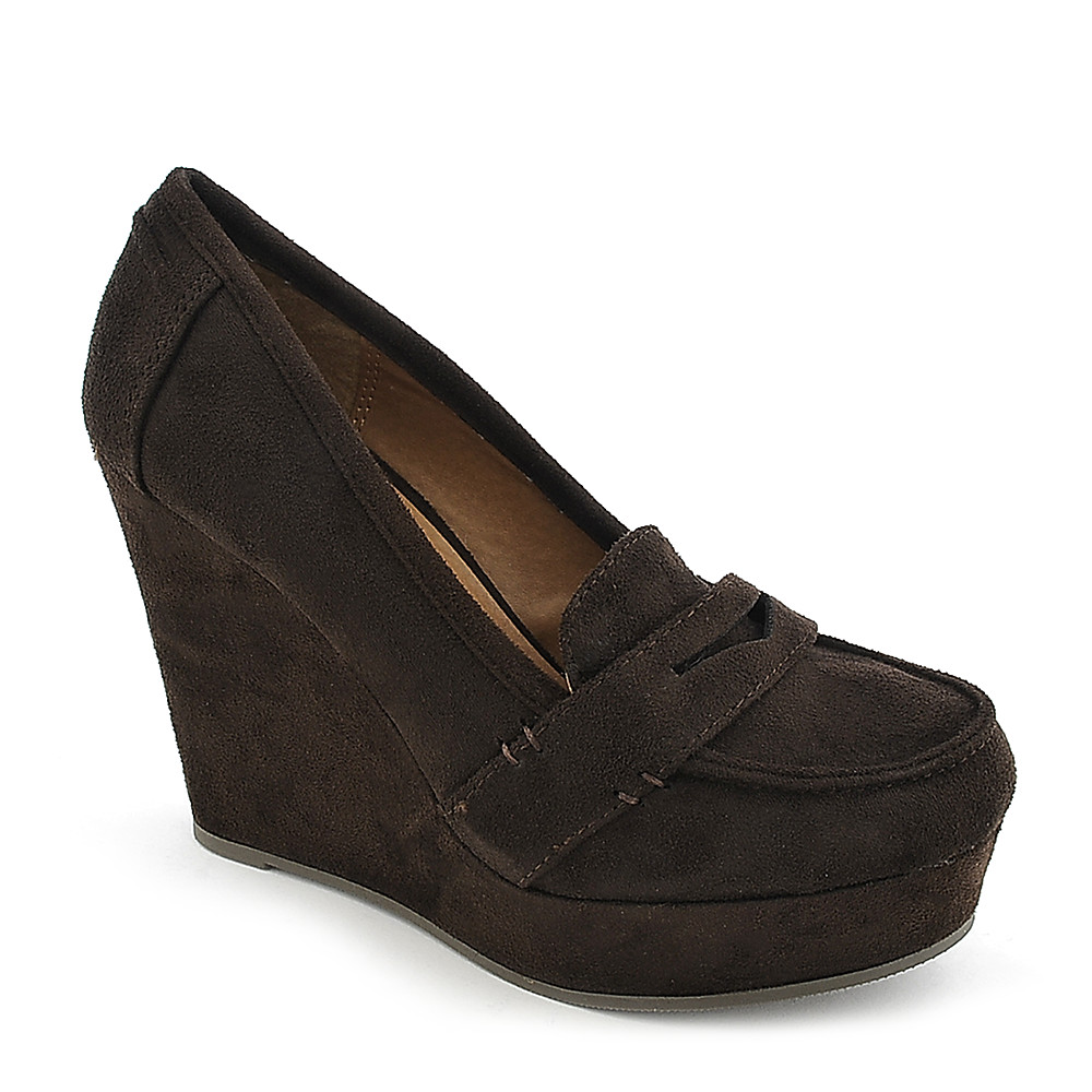 Women Patio-S Wedge Dress Wedge Sandals . Brown