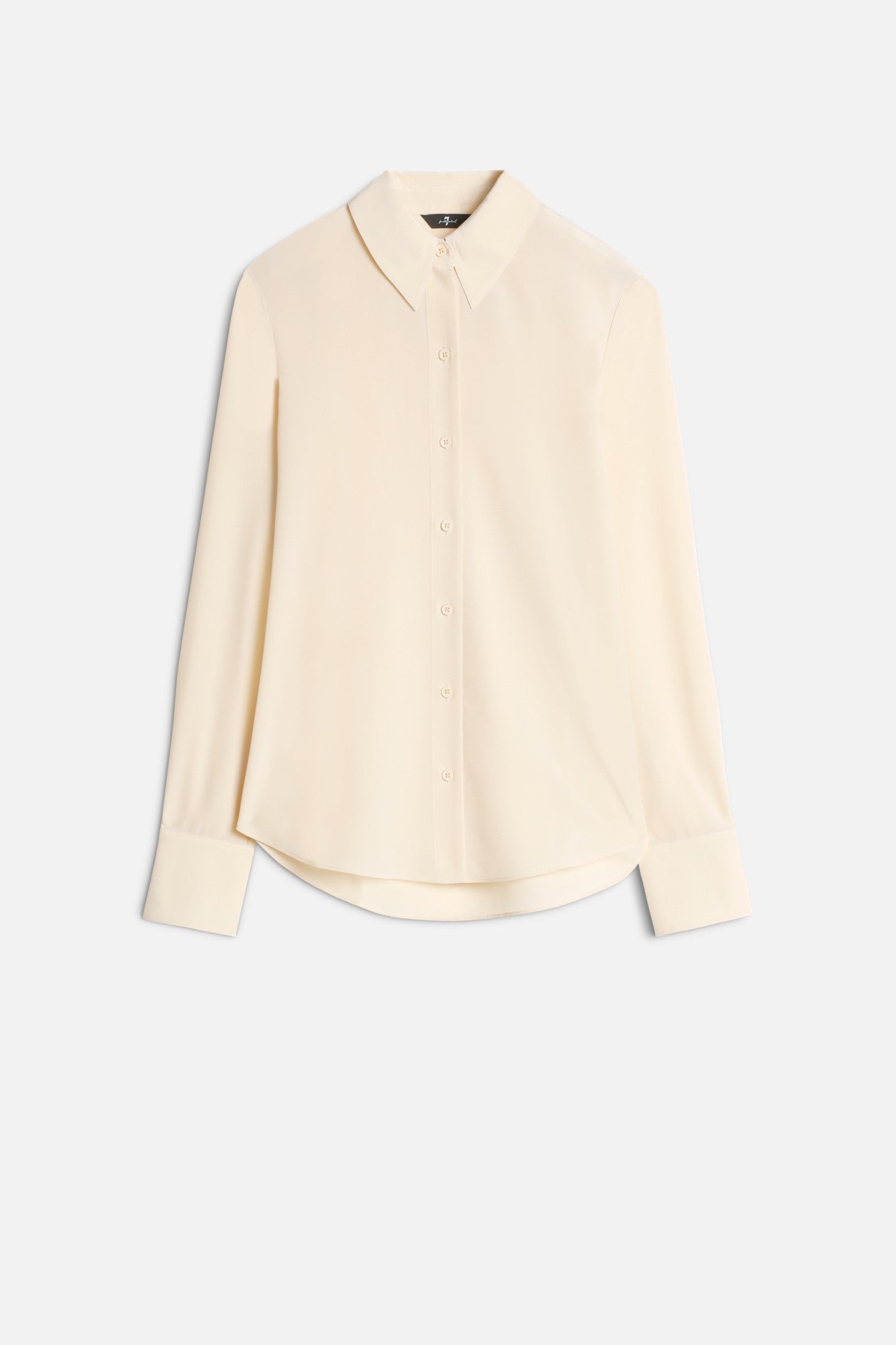 Long Sleeve Silk Blouse