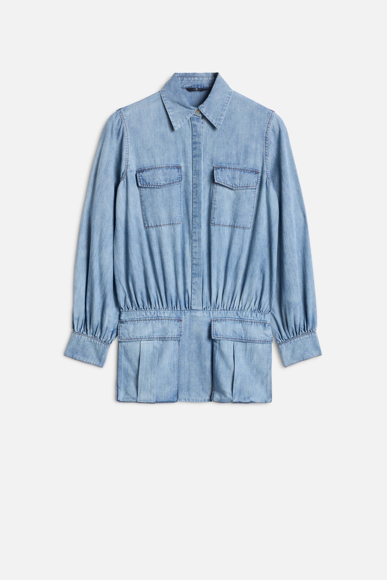 UTILITY MINI DRESS
