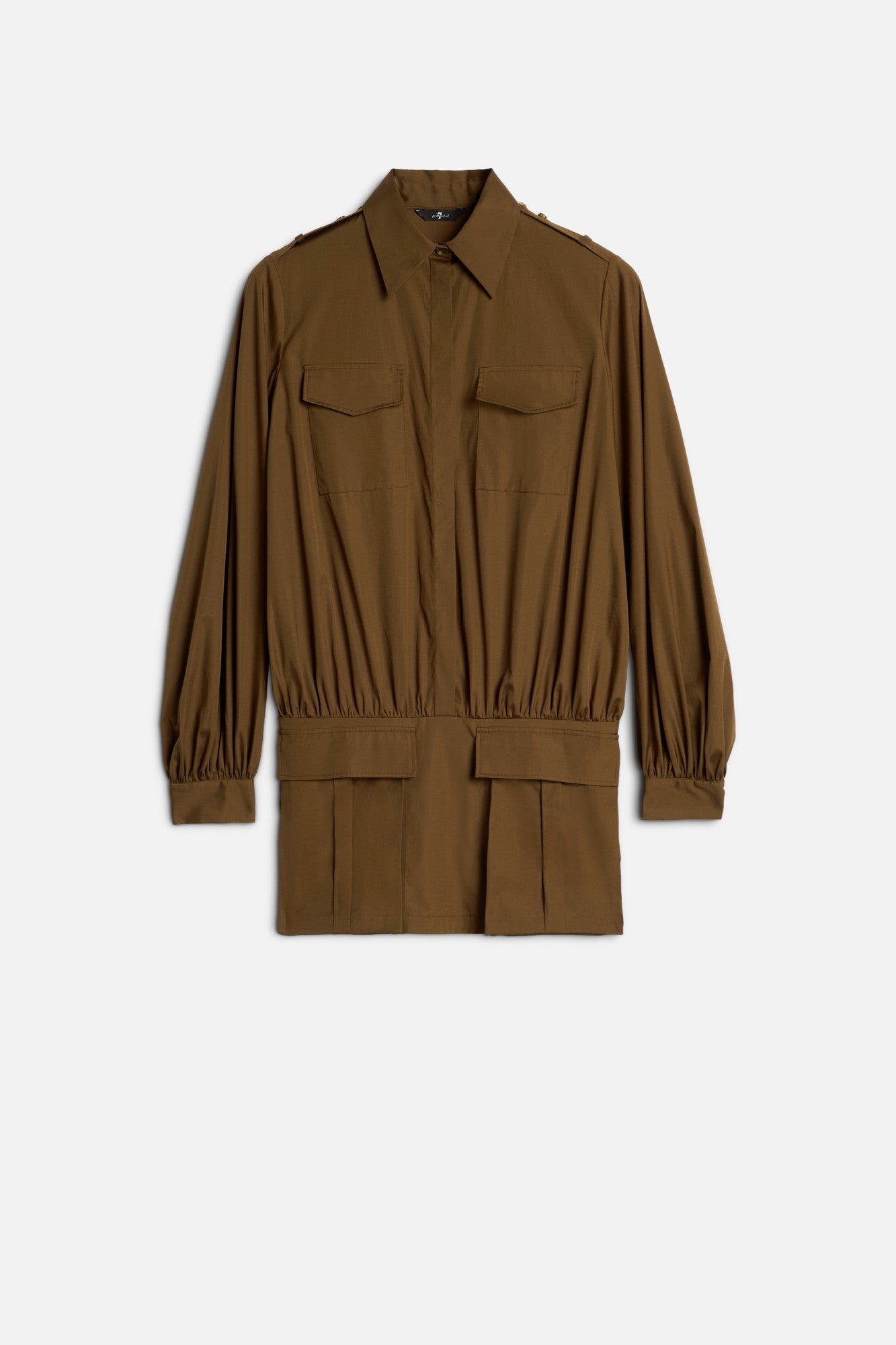 UTILITY MINI DRESS