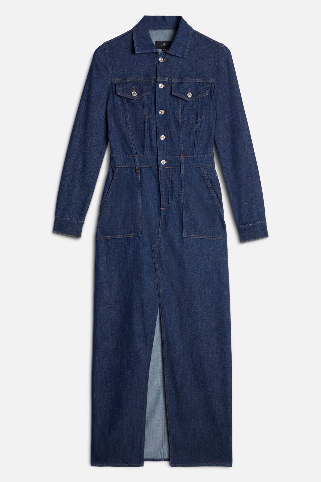UTILITY MAXI DRESS