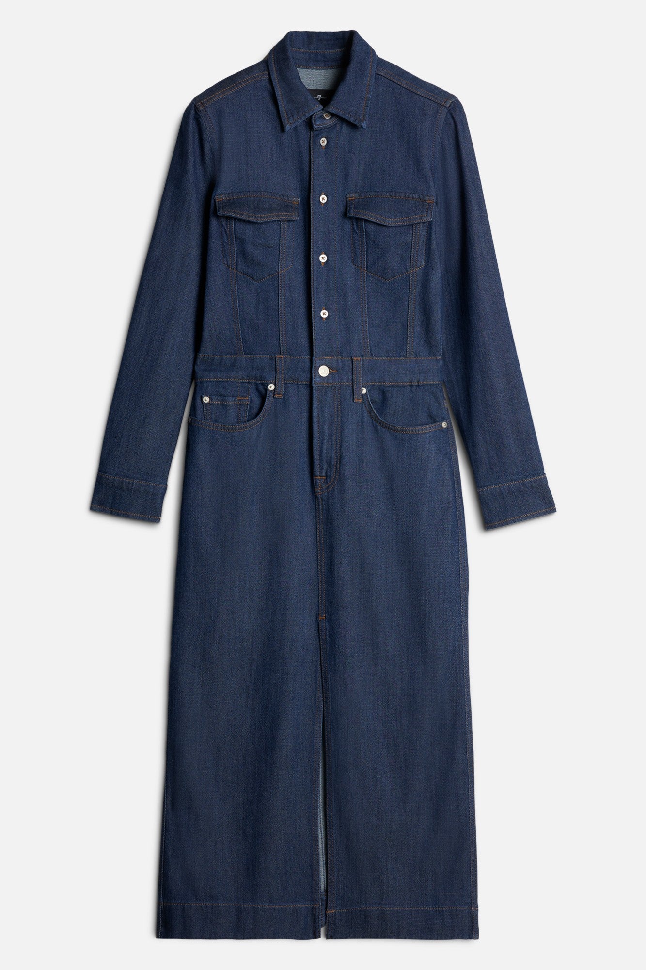 Weightless Denim Maxi Dress