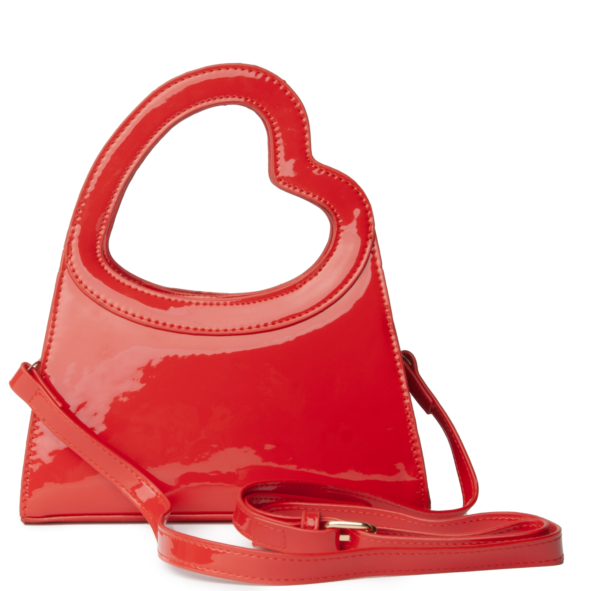 Women Handbag Red Handbags OS Red