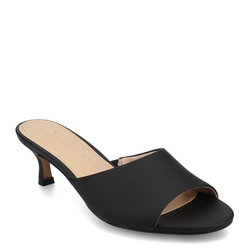 Journee Women's Jeylah Dress Sandals Black - Size .