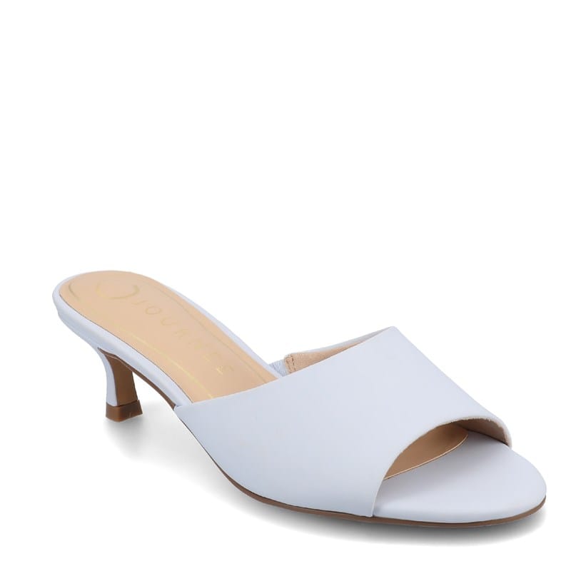 Journee Women's Jeylah Dress Sandals Light Blue - Size .