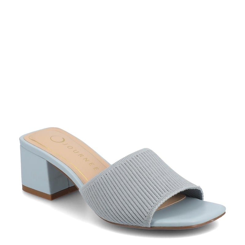 Journee Women's Shilin Dress Sandals Blue - Size .