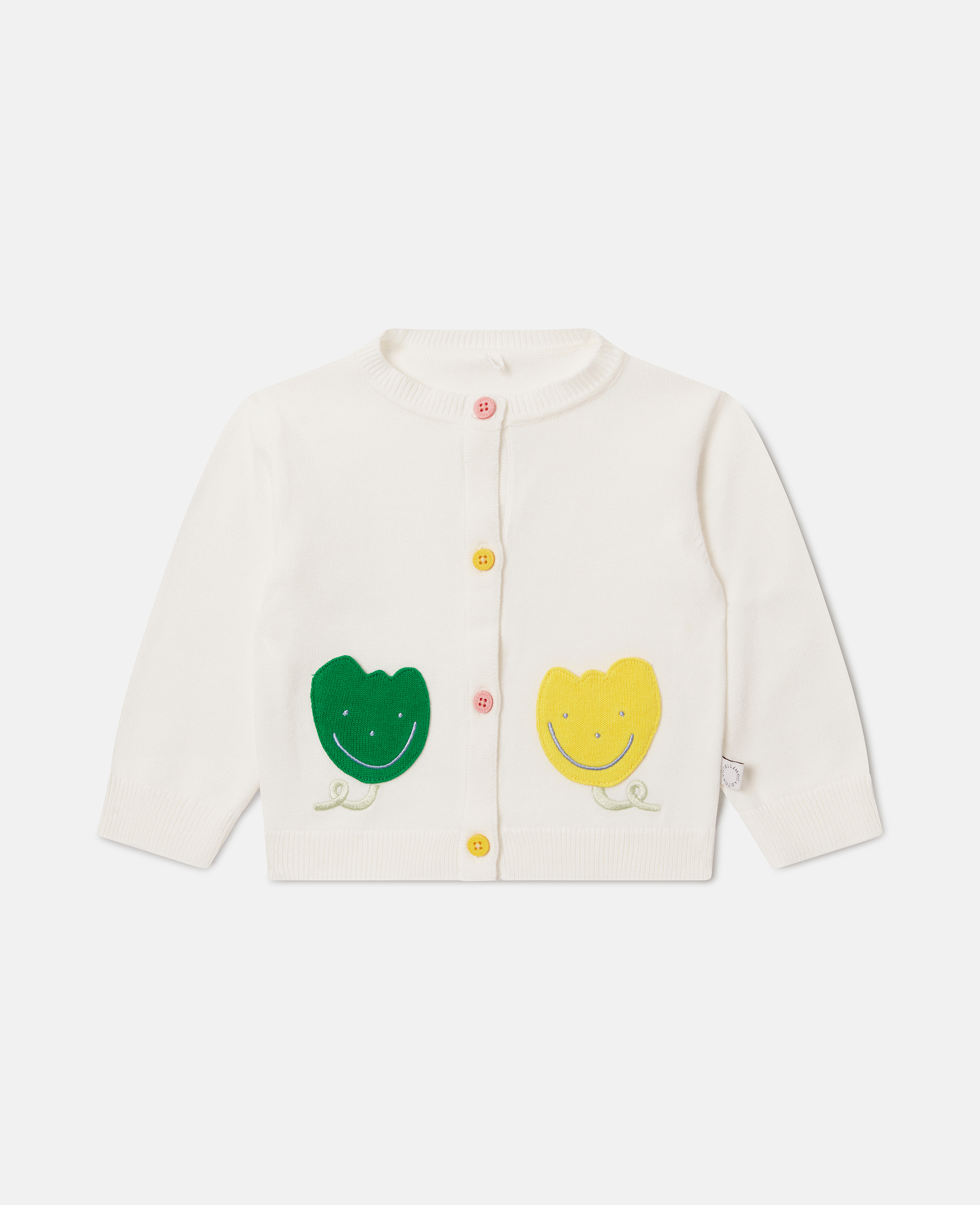 Stella McCartney - Motif Pocket Cotton Cardigan