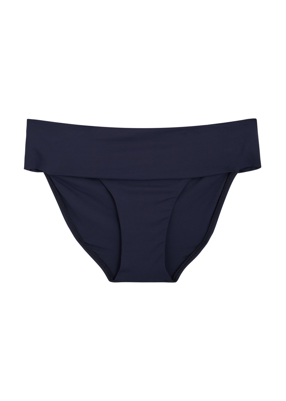 Melissa Odabash Brussels Bikini Briefs - Navy - S