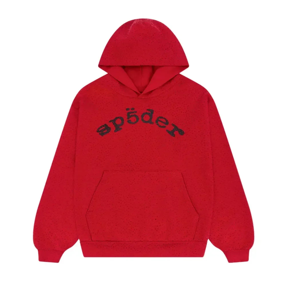Spder VVS Hoodie Red