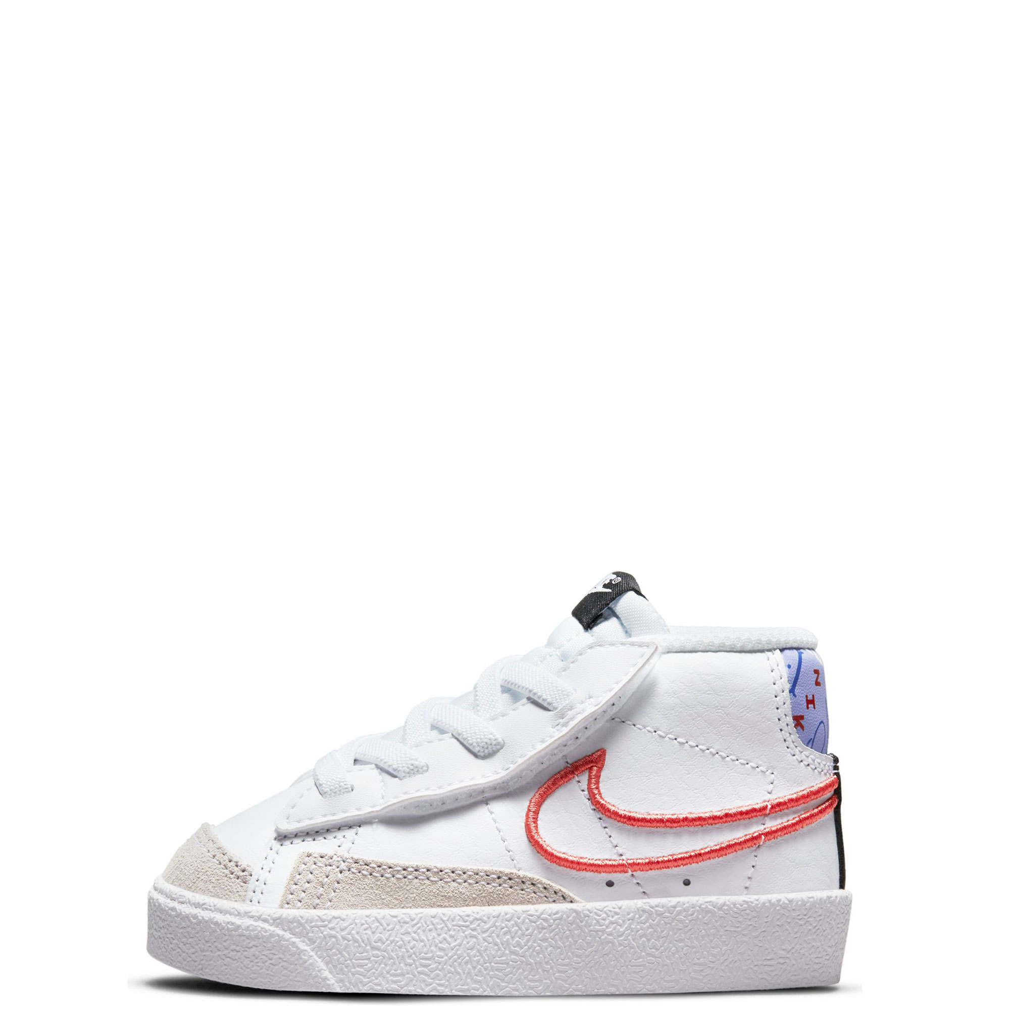Kids TD Blazer Mid ' SE WhiteMagic Ember-Purple Pulse Sneakers C WhiteMagic Ember