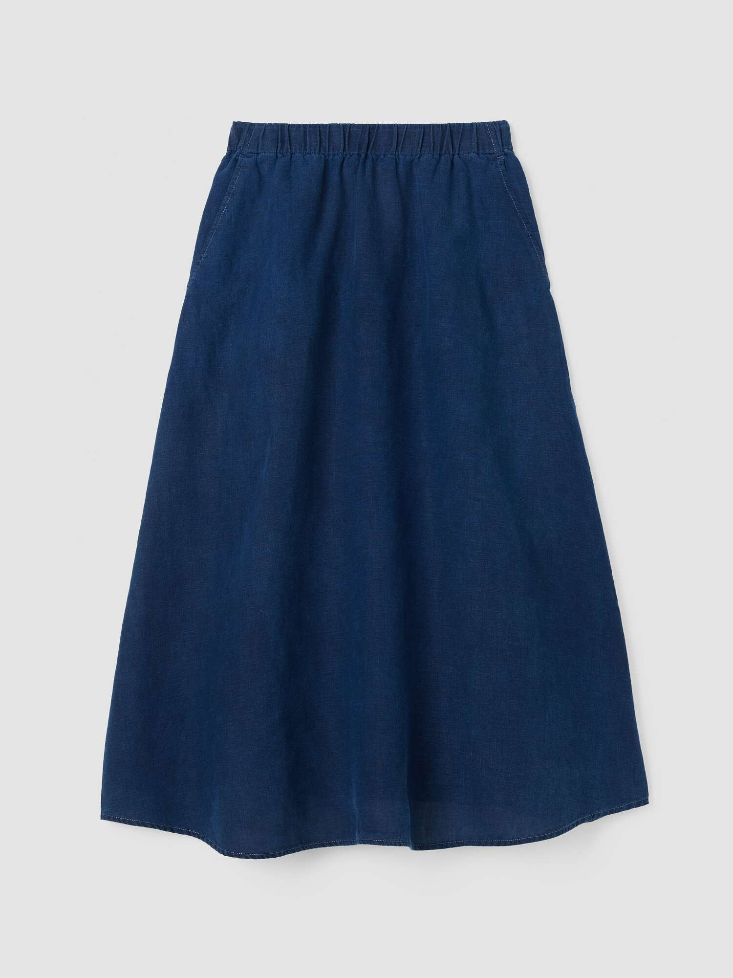 Renew Organic Linen A-Line Skirt, X