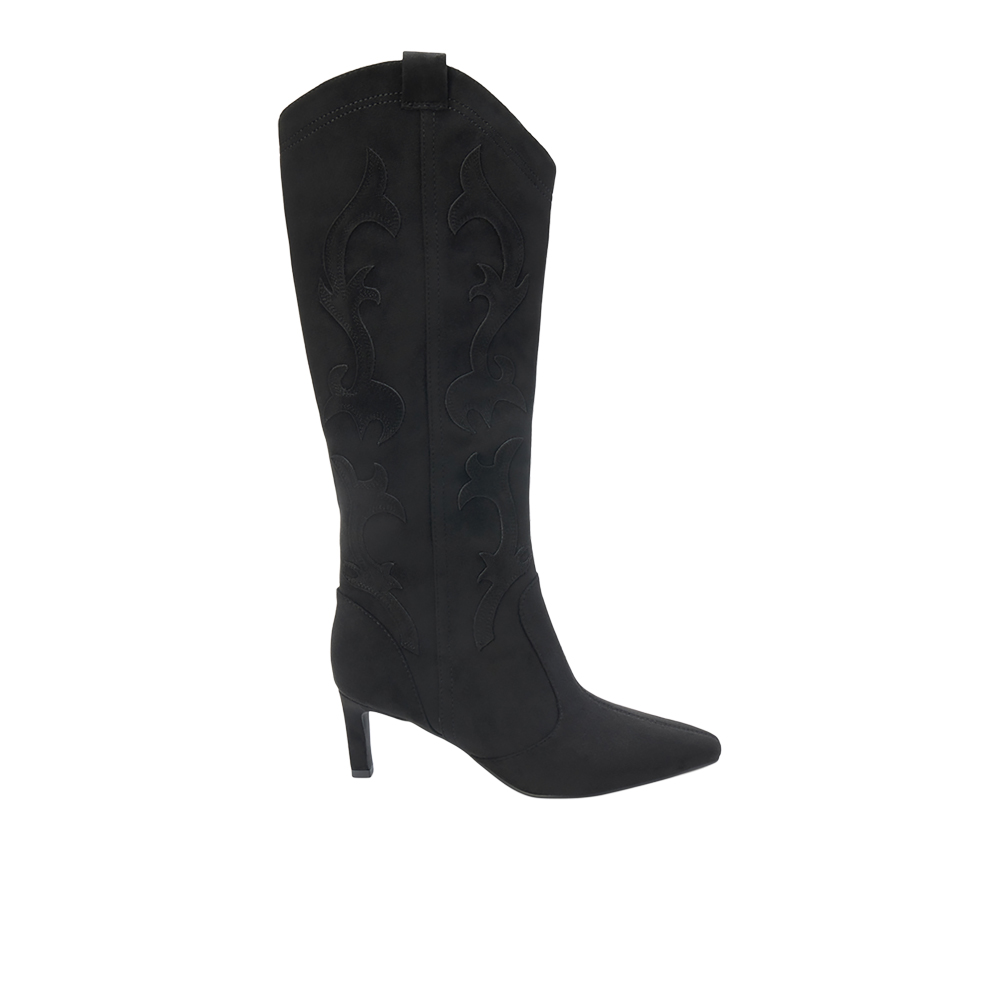 COCONUTS by Matisse Abrams Embroidered Pointed Toe Pull On Cowboy Boots
