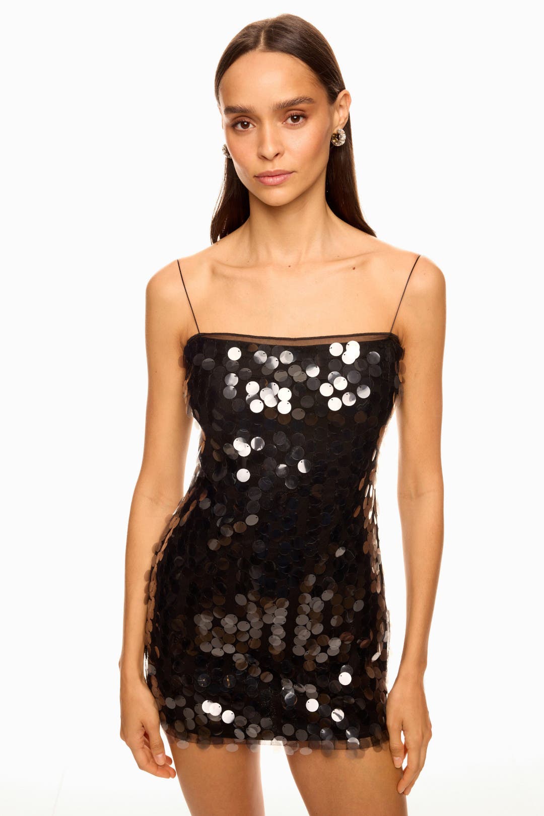 Arlington Fia Mini Dress Black