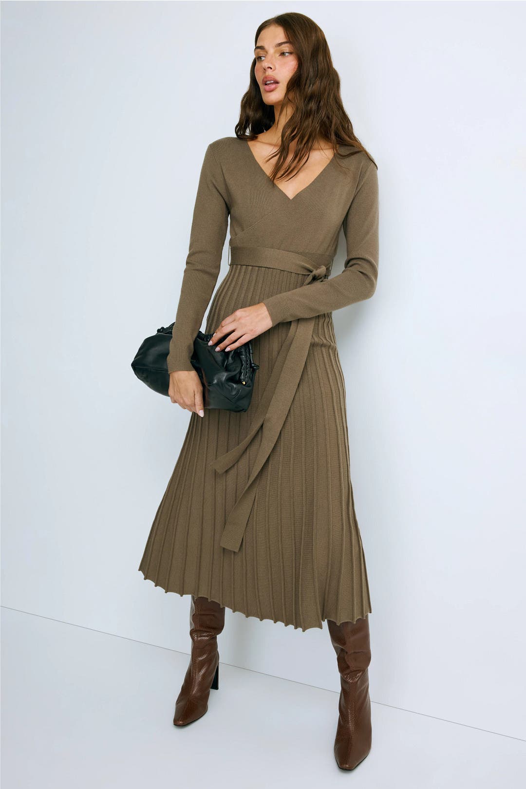Area Stars Green Riley Dress Green