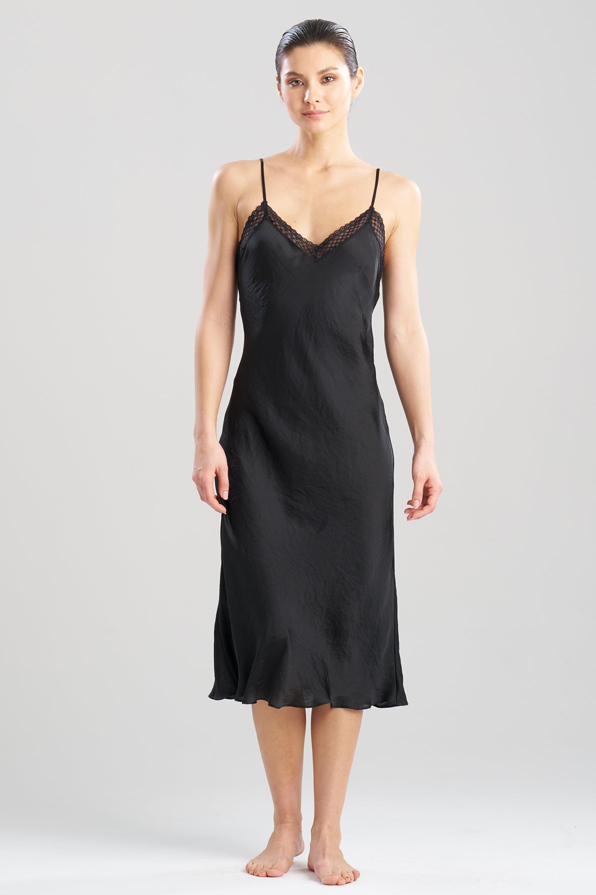 Ashley Icon Lace Slip Dress
