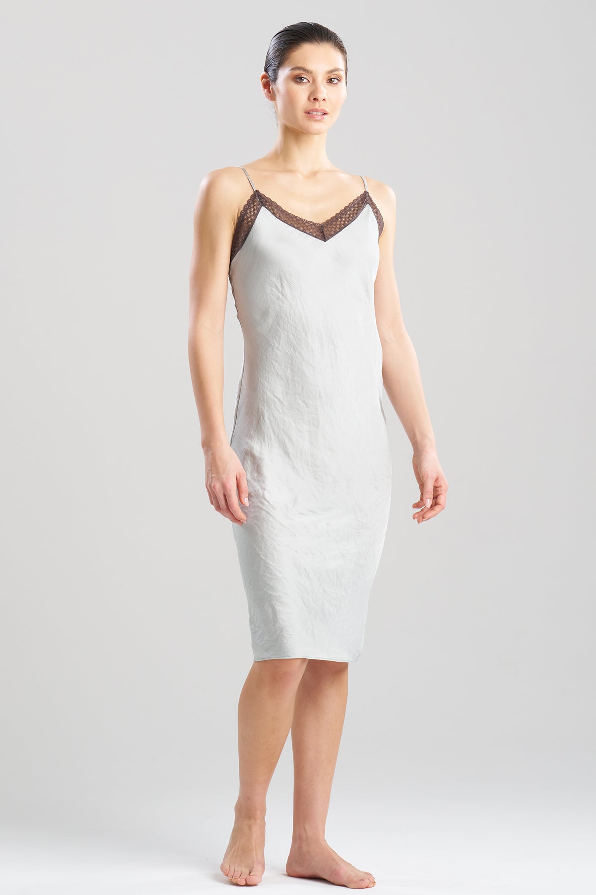 Ashley Icon Lace Slip Dress