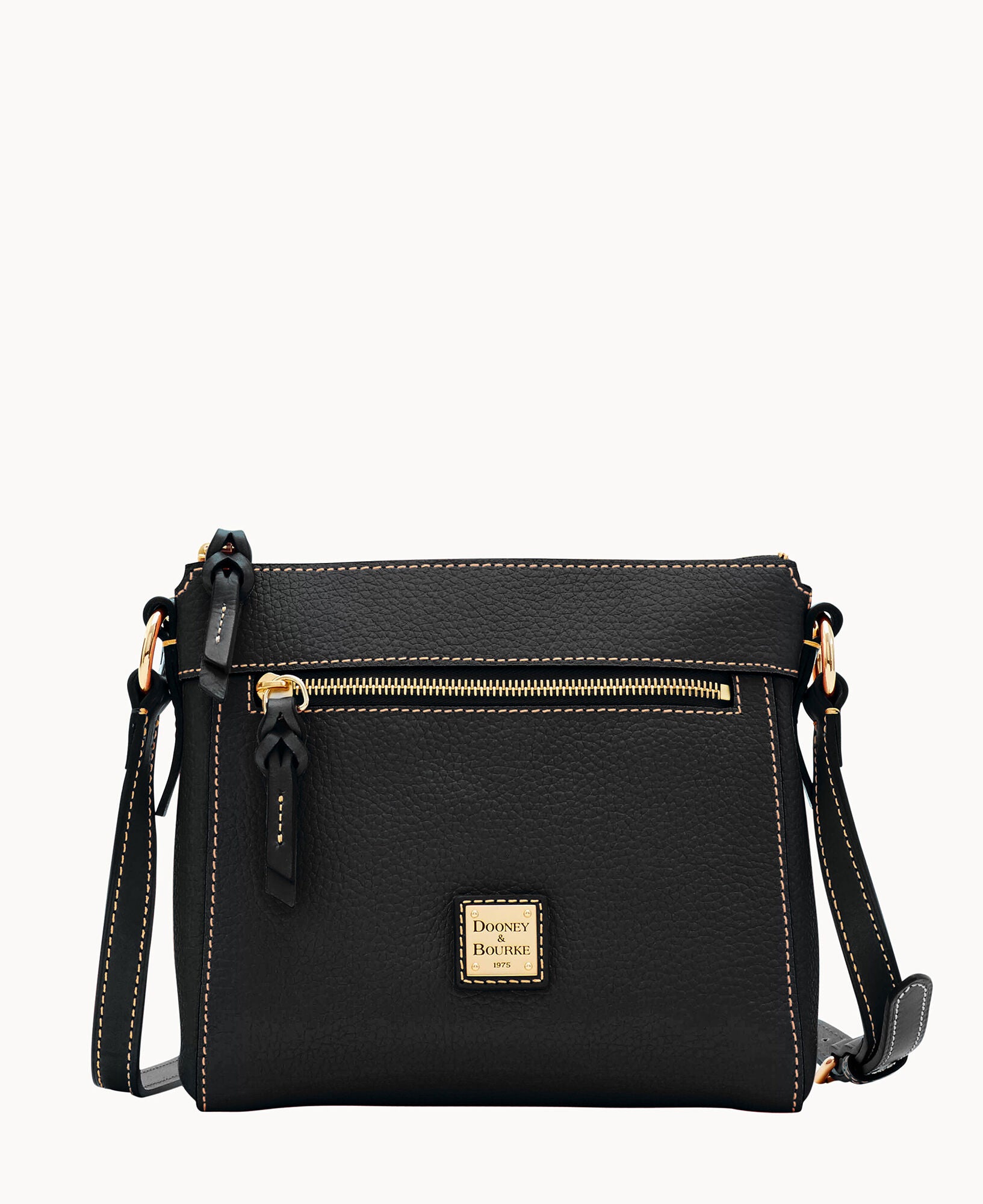 Dooney & Bourke Women's Pebble Grain Allison Crossbody Bag in Black Black