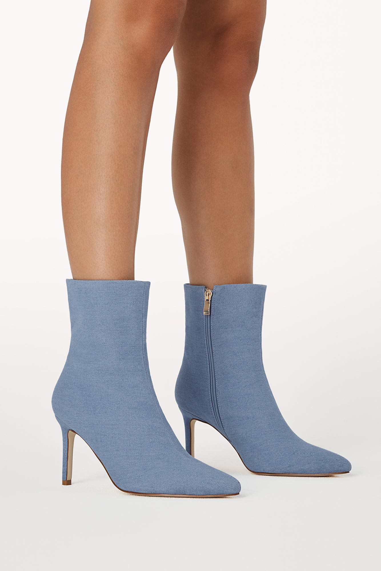 Joannie Boots Blue Denim