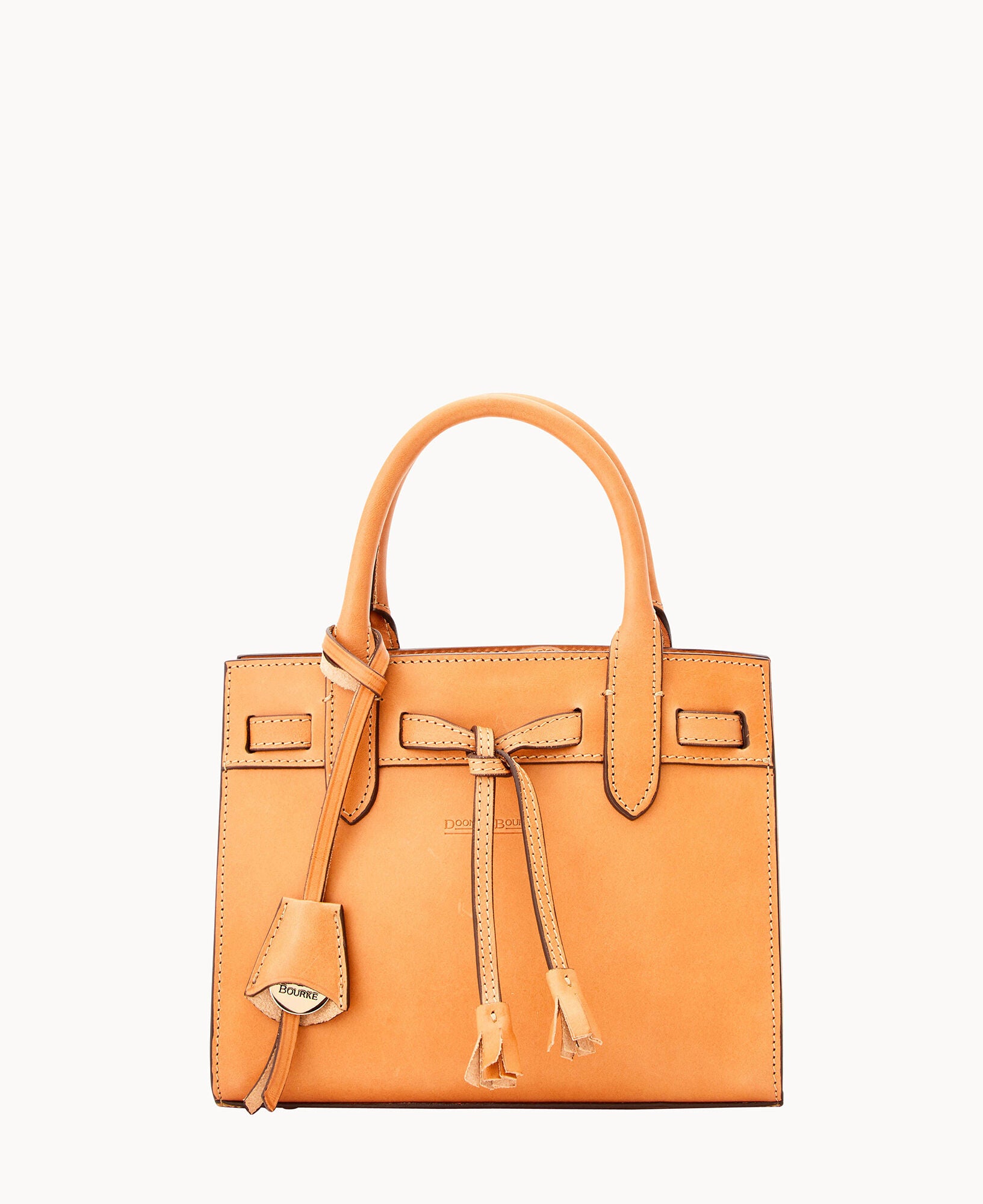 Dooney & Bourke Women's Alto Mini Tassel Crossbody Bag in Natural