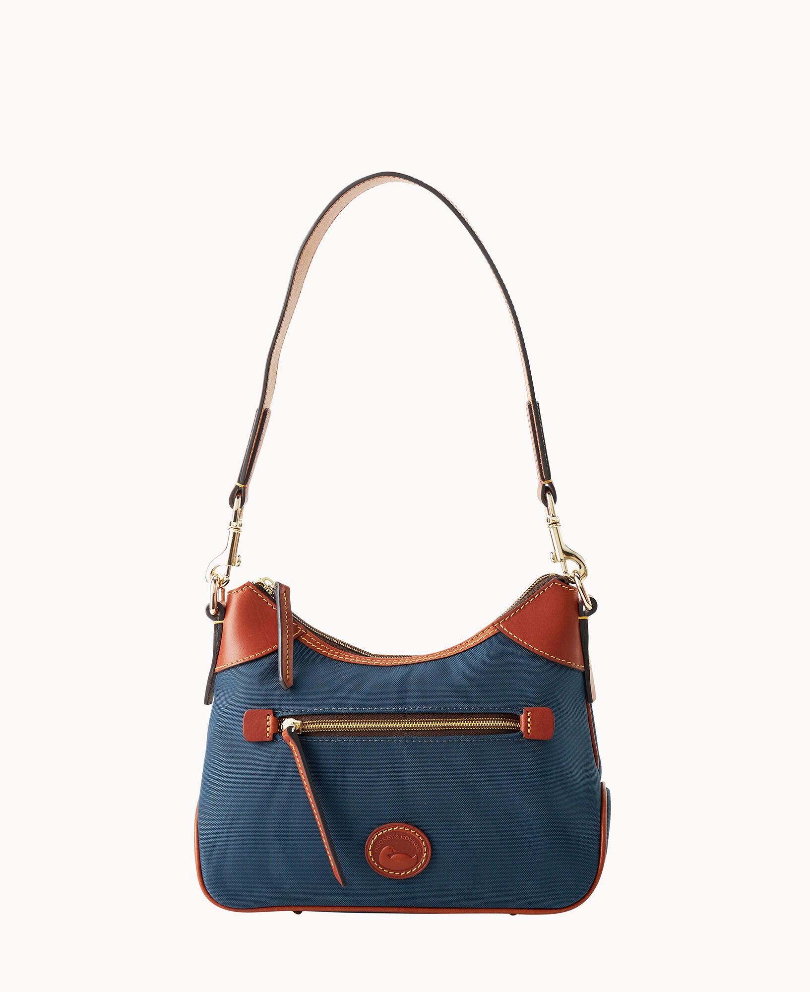 Dooney & Bourke Women's Nylon Small Hobo Bag in Black Black