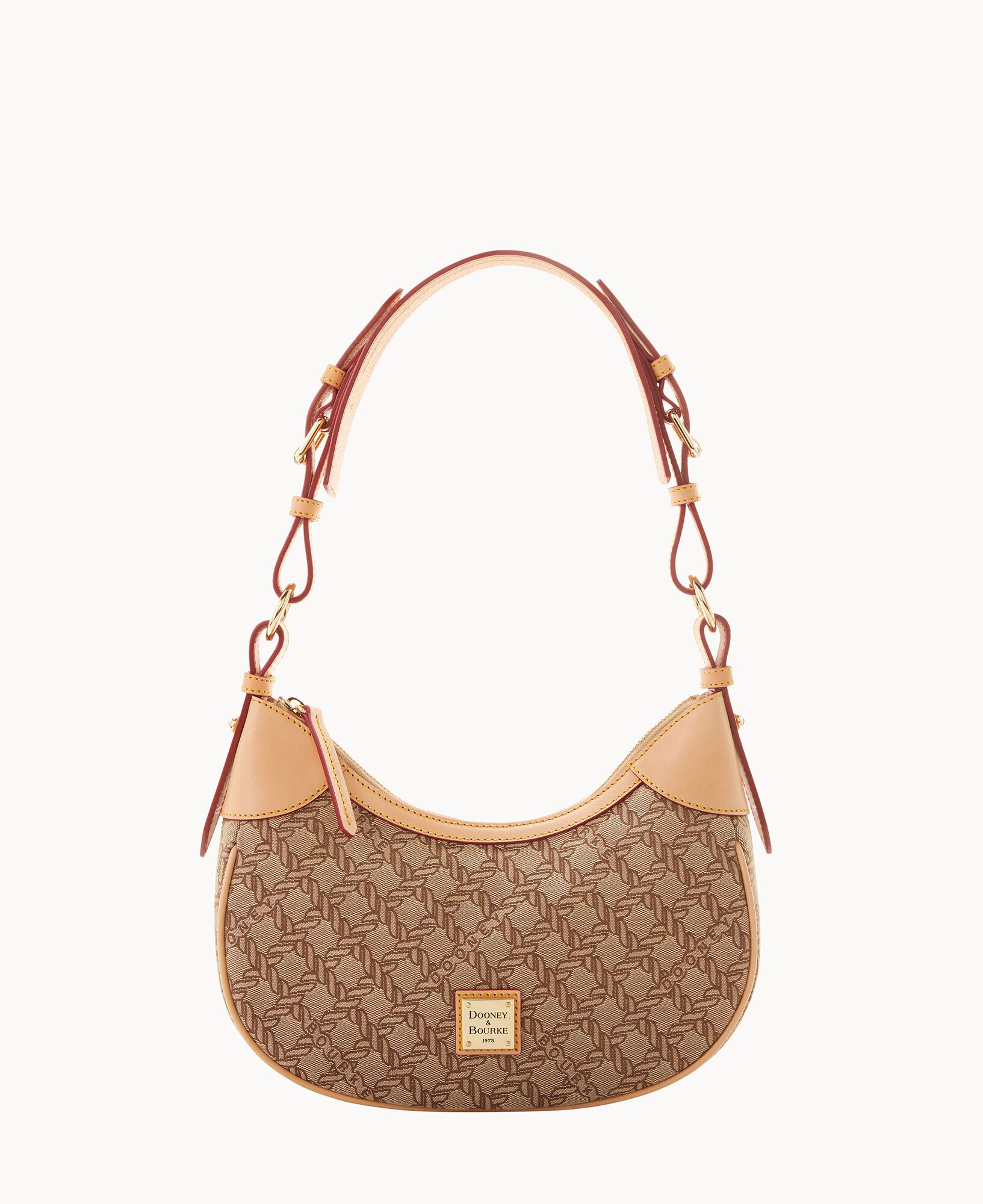 Dooney & Bourke Women's Maritime Small Hobo Shoulder Bag in Brown