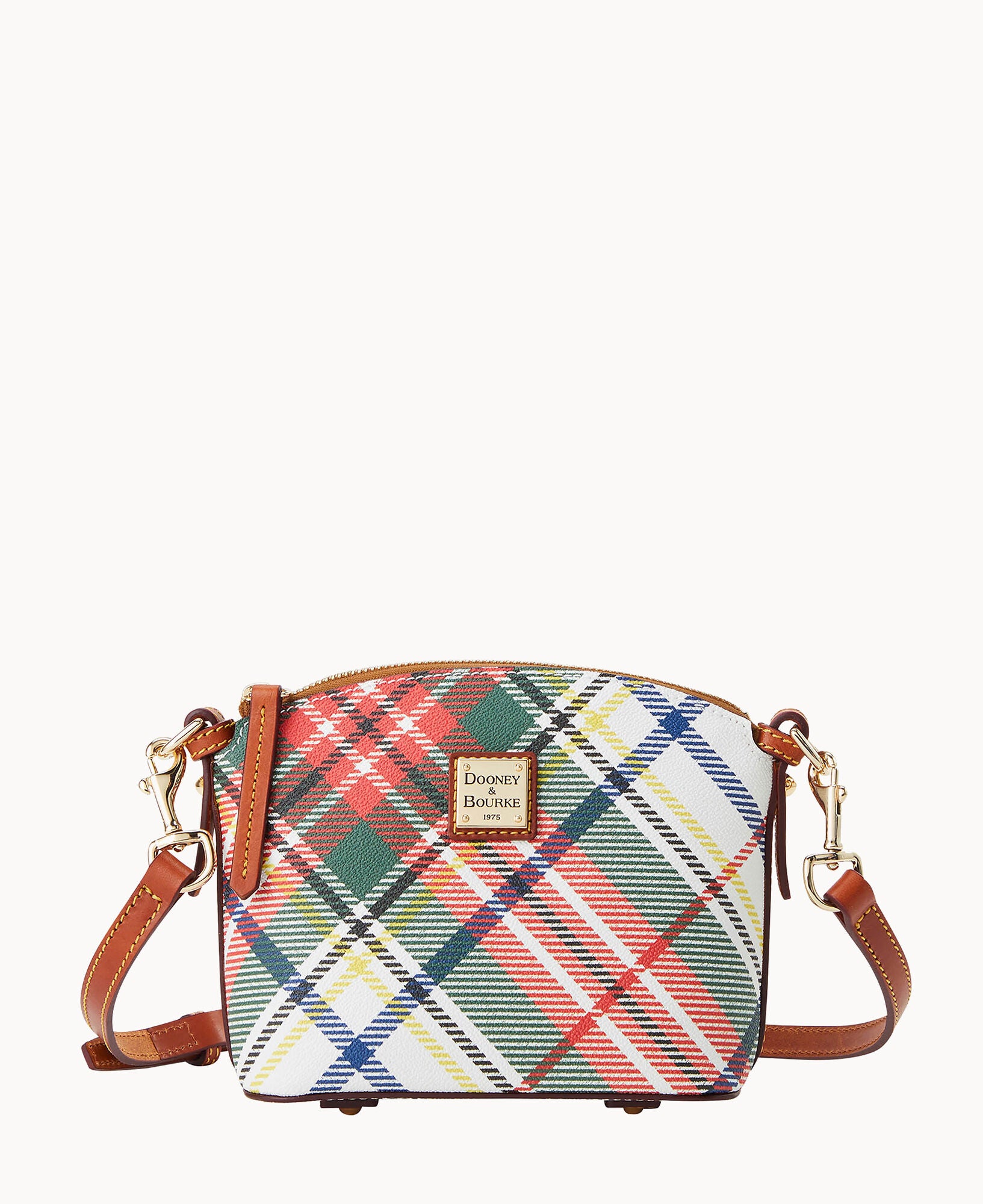 Dooney & Bourke Women's Windsor Mini Domed Crossbody Bag in Charcoal